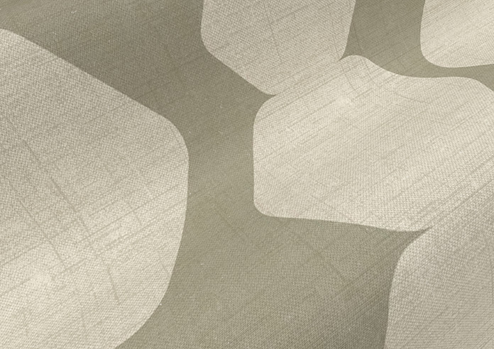 Construct, Clay - Twist&Fit Roman Blind - Image 4